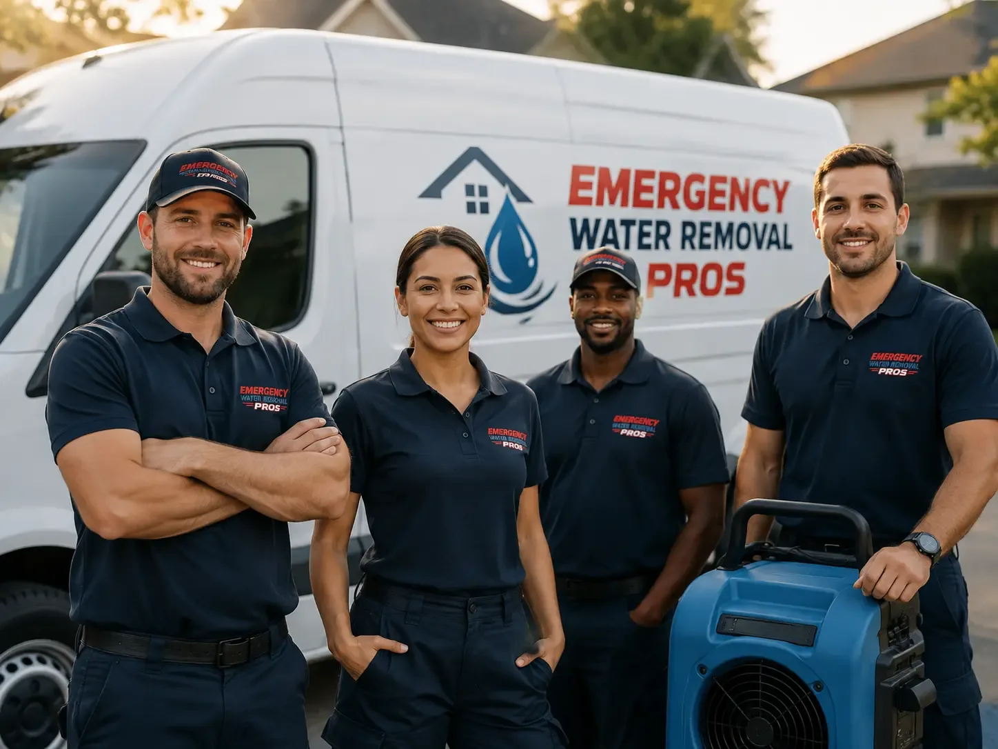 Emergency Water Removal company in Anguilla, MS